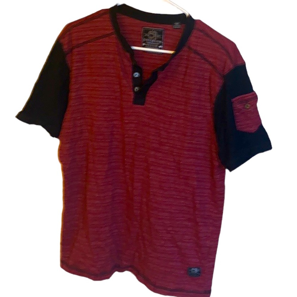 Distortion medium tee - Picture 2 of 3